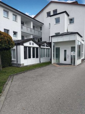 Wunderschön gefpflegte 2-Zimmer-Wohnung mit Hobbyraum im Kurort Bad Wörishofen