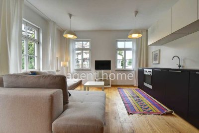 MÖBLIERT - TRENDY MINIMALISM - Stilvolles Apartment mit Flair