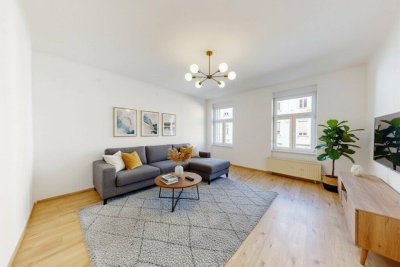 Raumwunder für Familien oder Wohngemeinschaften mit Balkon