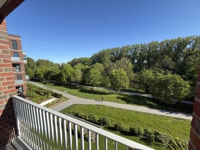 Exklusives Penthouse in der Wasserstadt Hannover mit Blick ins Grüne / Keine Maklergebühren