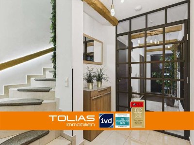 Mehr als nur Wohnen – Exklusive Doppelhaushälfte mit Smart-Home, Terrasse und Designküche