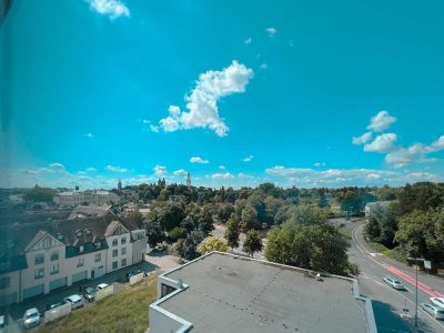 Helle und gemütliche 2-Zimmer-Wohnung mit Balkon