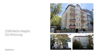 Platz für die ganze Familie - DG-Wohnung in Steglitz