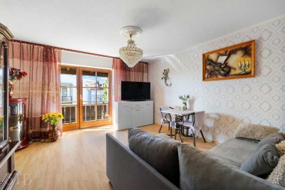 Attraktive 2-Zimmer Wohnung mit sonnigem Balkon