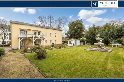 Wohnen in Bester Lage direkt am Großen Garten
