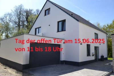 Geräumiges niedrig Energie A+ Neubau Einfamilienhaus mit gehobener Ausstattung in Oelde