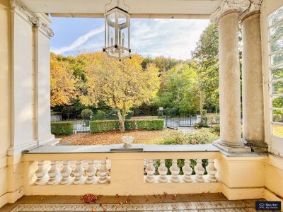 Ein Juwel im Wienerwald | VILLA OLBRICHT &amp; Garten-Cottage | Historisches Unikat