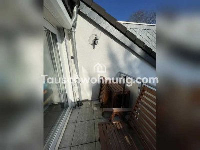 Tauschwohnung: 1,5-Zimmer-Wohnung mit Balkon - größere Wohnung gesucht!