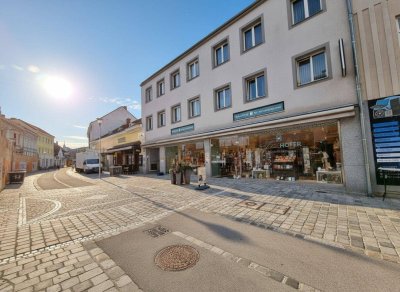 Charmante 2-Zimmer-Wohnung im Herzen von Hollabrunn - Fußgängerzone Sparkassengasse
