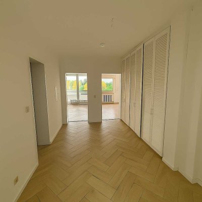 Erstbezug nach Renovierung! barrierefreie 3-Zimmer-Wohnung mit Balkon!