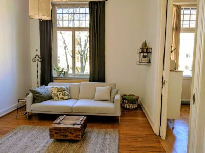 Zwischenmiete: Möblierte 4-Zimmer-Wohnung in Wiesbaden-Rheingauviertel - Juni bis Dezember 2026