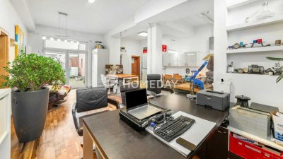 Wohnen oder Arbeiten? Flexible EG-Einheit mit Umnutzungsmöglichkeit auf 89m²