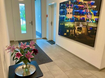 Sonnige 3-Zimmer-Dachterrassenwohnung mit Weitblick, Südseite