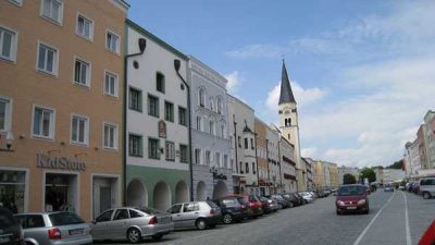 Mietangebot in Mühldorf: Traumhafte 2-Zi. Whg. im Zentrum Mühldorfs