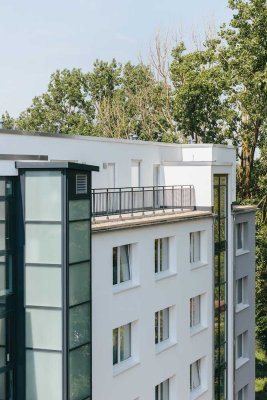 Erstbezug im Neubau: Schöne 3-Zimmerwohnung mit Balkon