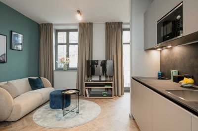 wunderschöne 2-Zimmer-Wohnung im Erstbezug (mit oder ohne Möbel) in Berlin-Mariendorf
