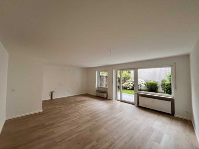 Renovierte traumhafte 3-Zimmer Whg. mit Atrium-Garten in Südlage
