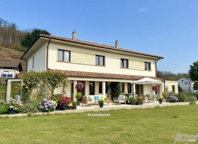 Neubau-Traum für Familien: 5 Zimmer, Garten &amp; ruhige Lage!