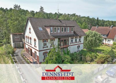 Großzügiges Anwesen mit mehreren Wohneinheiten!