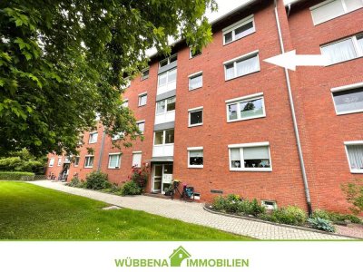Emden-Borssum: 3-Zimmer-Eigentumswohnung mit Balkon zur Eigennutzung oder Vermietung zu verkaufen!