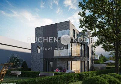 Moderne 3-Zimmer-Neubauwohnung in begehrter Lage in HH-Lokstedt