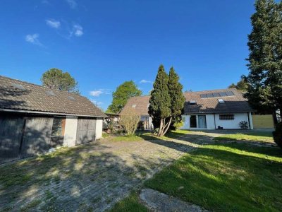 Älteres gepflegtes Einfamilienhaus in herrlicher Lage