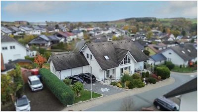 Familienidyll in Weinbach – Großzügiges Einfamilienhaus in ruhiger Wohnlage!