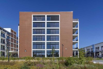 Wohnen im Loft: 3-Raumwohnung mit EBK, Dusch- und Wannenbad und große Balkon