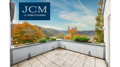 Tolle Aussichtslage - 3-ZKB Wohnung mit Tiefgaragenstellplatz, Aufzug und Dachterrasse in Bad Ems