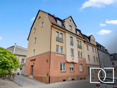 Zentrumsnahe Lage! Attraktives Mehrfamilienhaus mit Ausbaupotenzial und attraktiver Rendite