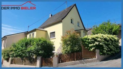 Keine Lust auf Sanierung? Top gepflegtes Einfamilienhaus mit kleiner ELW in Münster-Sarmsheim