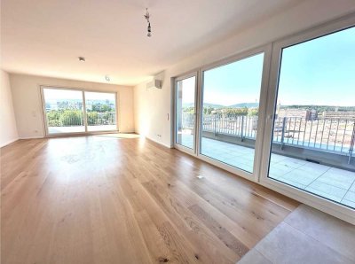 KL– Pfaffgelände - Hochwertig ausgestattete 3-Zimmer-Penthouse-Whg. m. Dachterrasse u. TG-Stellplatz