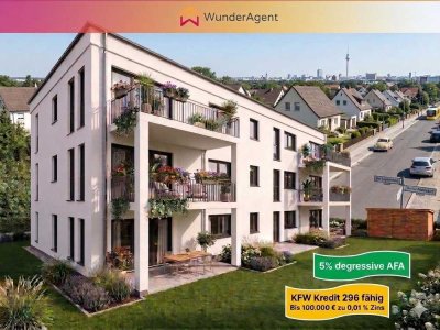 +++ Bezugsfrei & Top Anlage durch 0,01 % Zinsen und 5% Abschreibung +++