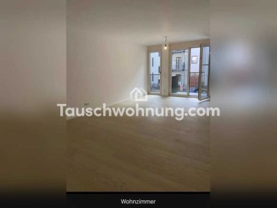 Tauschwohnung: 2 Zimmer Neubauwohnung Schwanthalerhöhe Nähe Theresienwiese
