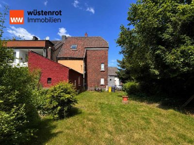 Gemeinsam wohnen - individuell leben - ein Garten - ein Zuhause: 2FH in Bottrop-Eigen
