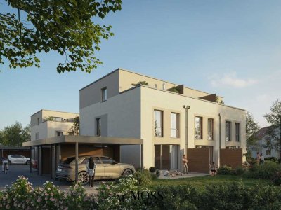 1,3% KFW Zins / Mittelhaus - Ihr Neubau-Traum in Freiburg-Tiengen mit KFW-QNG