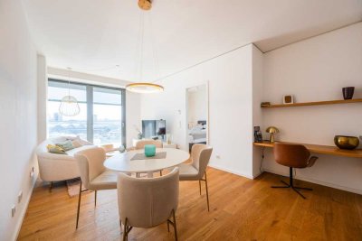 Stilvolles Wohnen mit Blick über die Skyline Frankfurts!