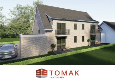 Neubau | Optimal geschnittene Erdgeschosswohnung zu verkaufen