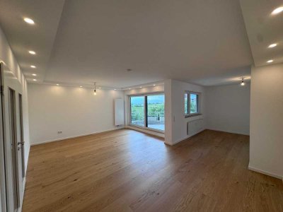 Neu renovierte großzügige 3,5-Zimmer-Etagenwohnung mit  herrlichem Fernblick in Neustadt-Hambach