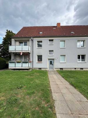 Preisgünstige und günstig geschnittene 2-Zimmer-Wohnung