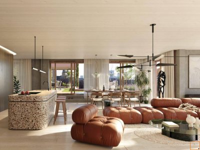 FUNKHAUS - Familienwohnung mit riesigem Wohnbereich und zwei Balkonen