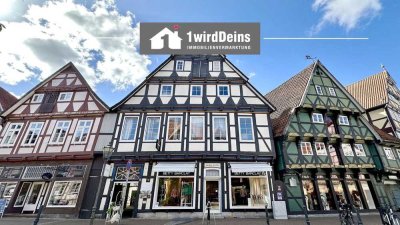 Barrierearme Altbauwohnung direkt in der Celler City – Erstbezug