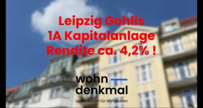 1A Kapitalanlage - 2-Raum ETW mit Balkon - Rendite ca. 4,2% !
