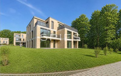 Wohnen am Knoops Park, neuwertige 3-Zimmer-Wohnung mit Fahrstuhl