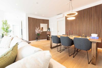 Moderne 3-Zimmer-Wohnung mit hochwertiger Einbauküche | Dachterrasse | Parkett | Fußbodenheizung