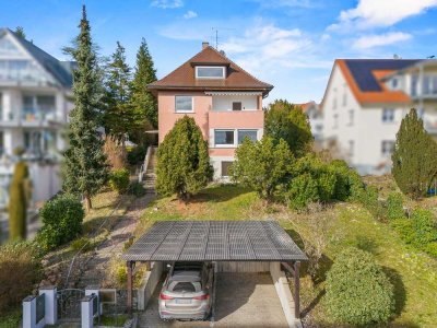 See- und Alpensicht in begehrter Lage