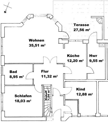 Großzügige, moderne 3,5-Zimmer EG-Wohnung mit Garten, Garage, Süd-Terasse und EBKüche in Otter