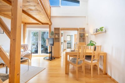 Licht &amp; Ruhe in Maxglan – Stadtwohnung mit Lichthof und Charme