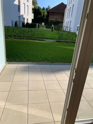 Wohnung Eigengarten und Tiefgarage