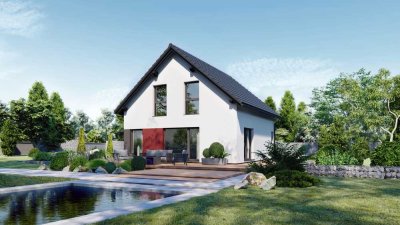 Ein neues Zuhause für die Familie - Haus mit Keller und Grundstück in Stühlingen-OT "Bezugsfertig"